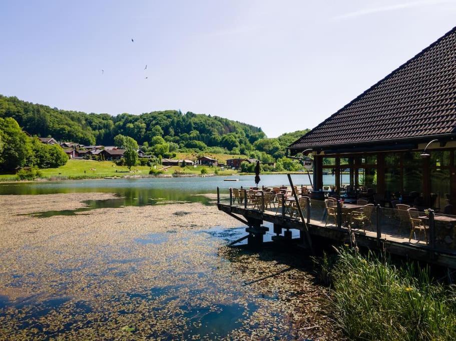 Lava-Lodge Rieden  Eksteriør billede